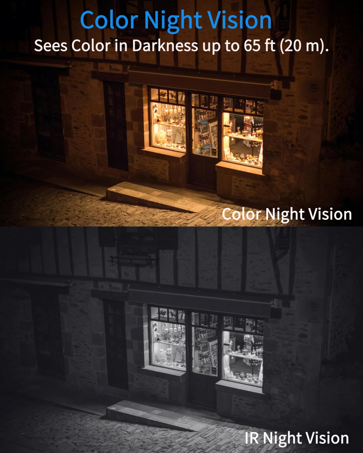 Sebikam Wireless Outdoor Security Camera System, 4 Solar Powered 2K/4MP Battery Cameras, Dual Band 5GHz & 2.4GHz WiFi, Color Night Vision, PIR Motion Detection, Remote App Access for Home Security