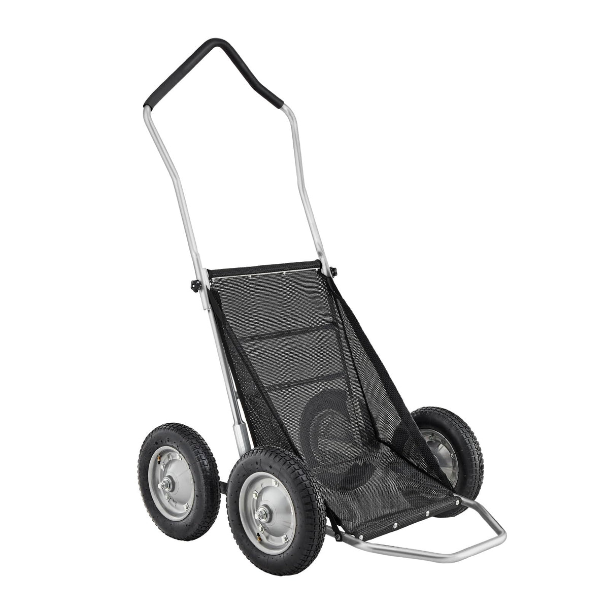 VEVOR Game Carts for Hunting, 500LBS Deer Cart Game Hauler, Heavy-Duty Crawler Cart, All-Terrain Folding Deer Hauling with Shock-Absorbing Tires, Utility Gear Dolly for Hunting Fishing Hiking