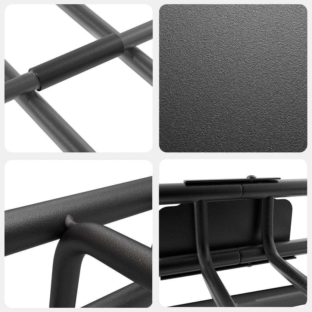 Wildroad Car Roof Cargo Carrier Combo of Upgraded 64"x 39"x 4" Roof Rack Cargo Basket, Super Duty Bungee Cargo Net. Universal Car Top Luggage Holder Carrier Basket Fits for SUV Truck Cars