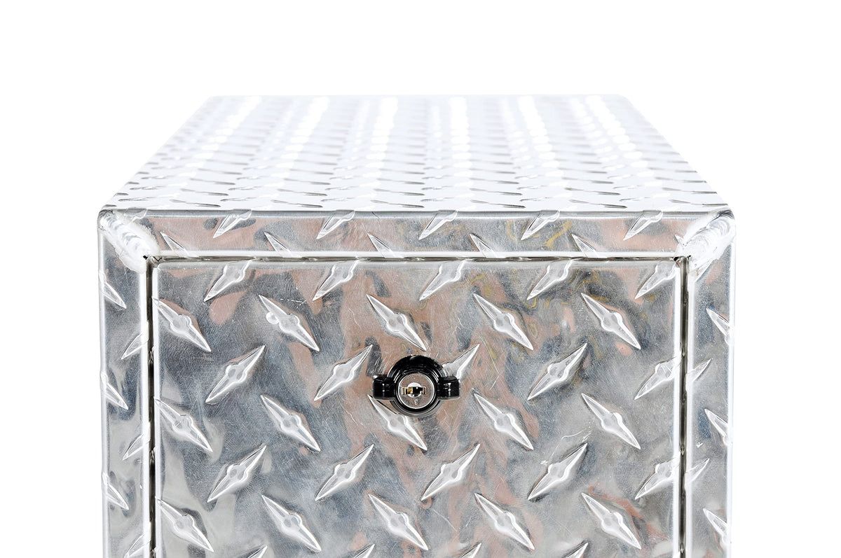 Dee Zee DZ95DA Aluminum Wheel Well Tool Box w/ Drawers