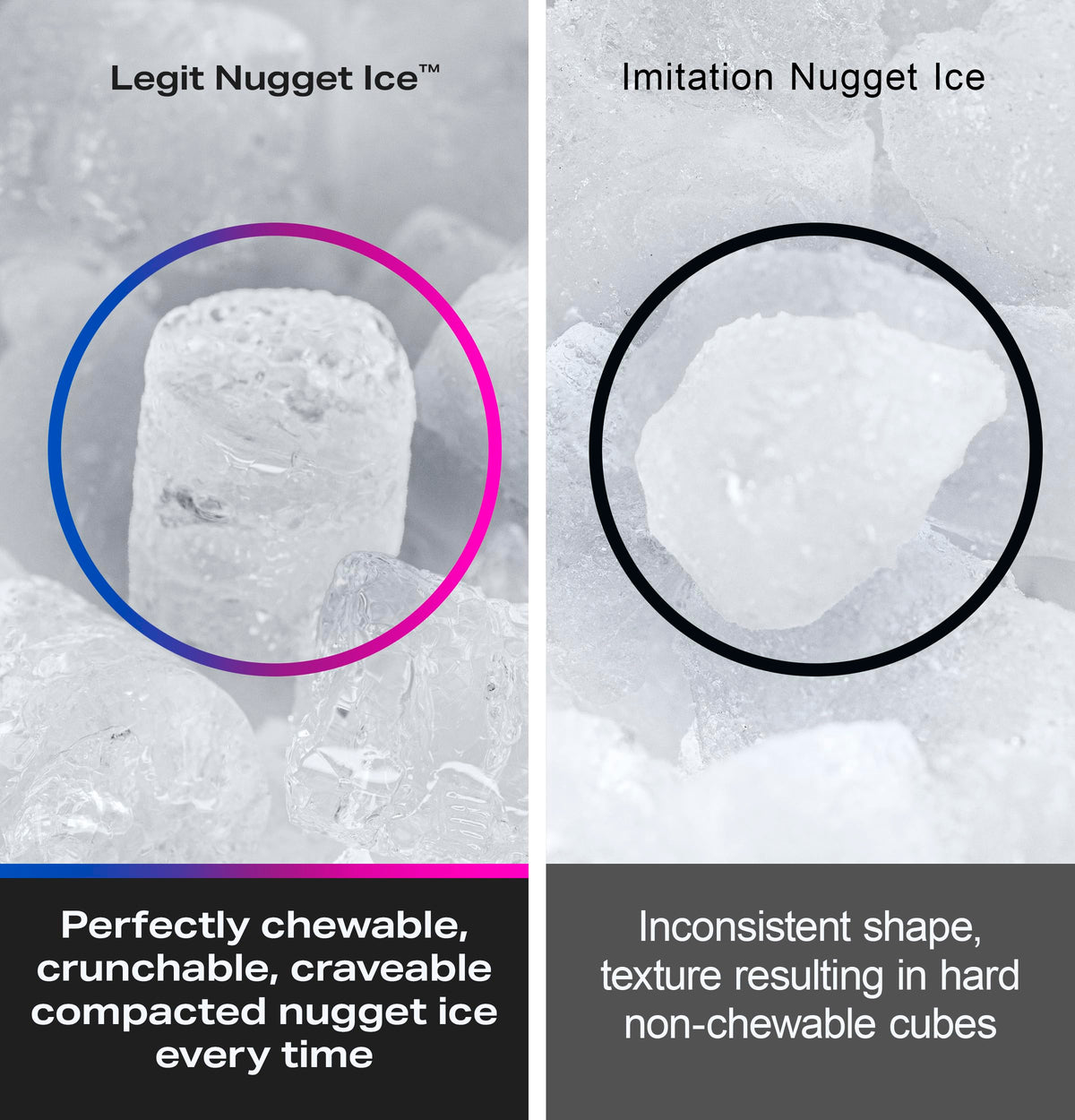 GE Profile Opal 2.0 Ultra Nugget Ice Maker with .75 Gallon Side Tank and Scale Inhibiting Filter, Scoop Included, 38 lbs in 24 Hours, Pellet Ice Machine with WiFi & Smart Connected, Black