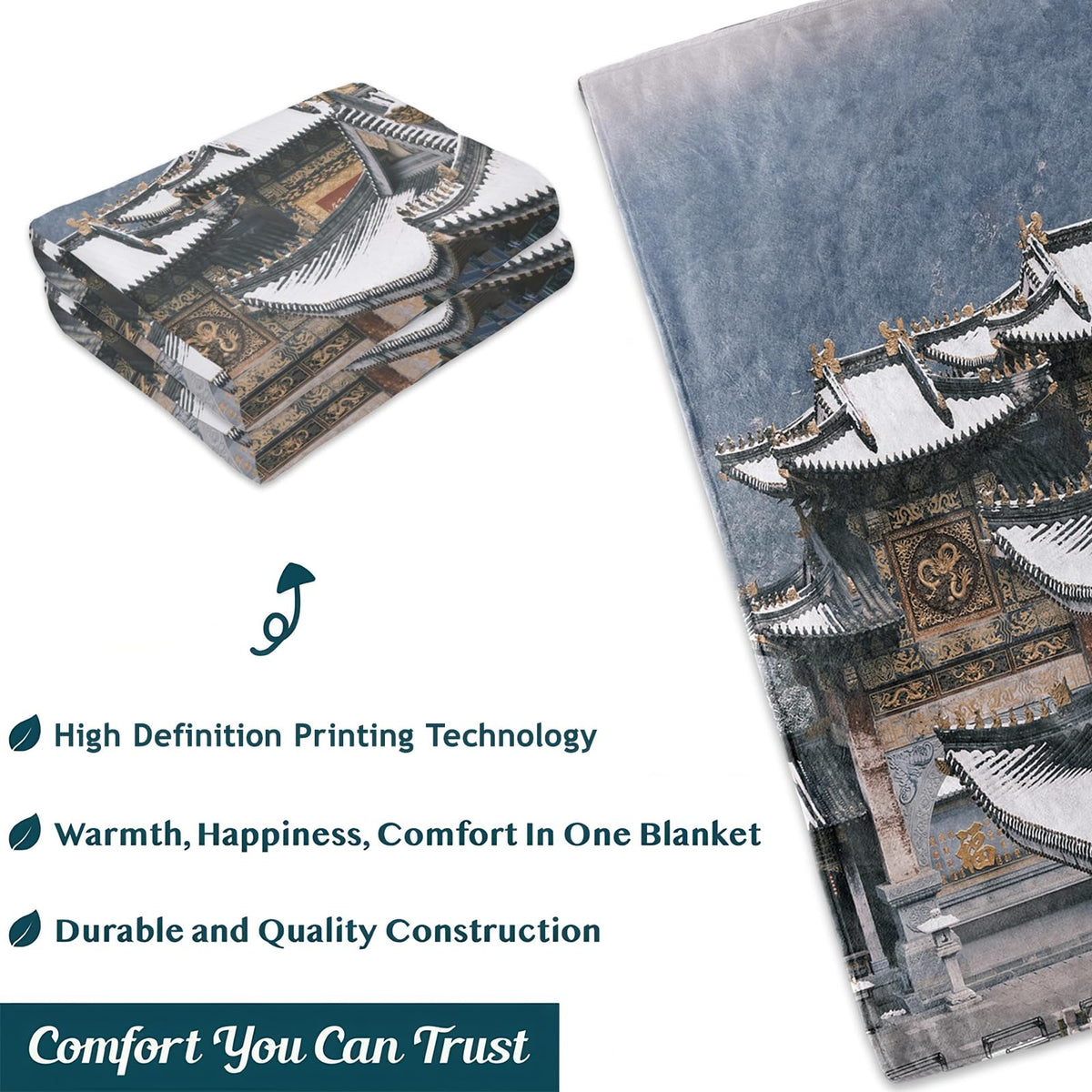All in Bet on Yourself Poker Blanket 50x60 in, Flannel Throw Blankets for Travel Camping Sofa Living Room Decor, Lightweight Cozy Soft Fuzzy Gifts for Women Adults Kids