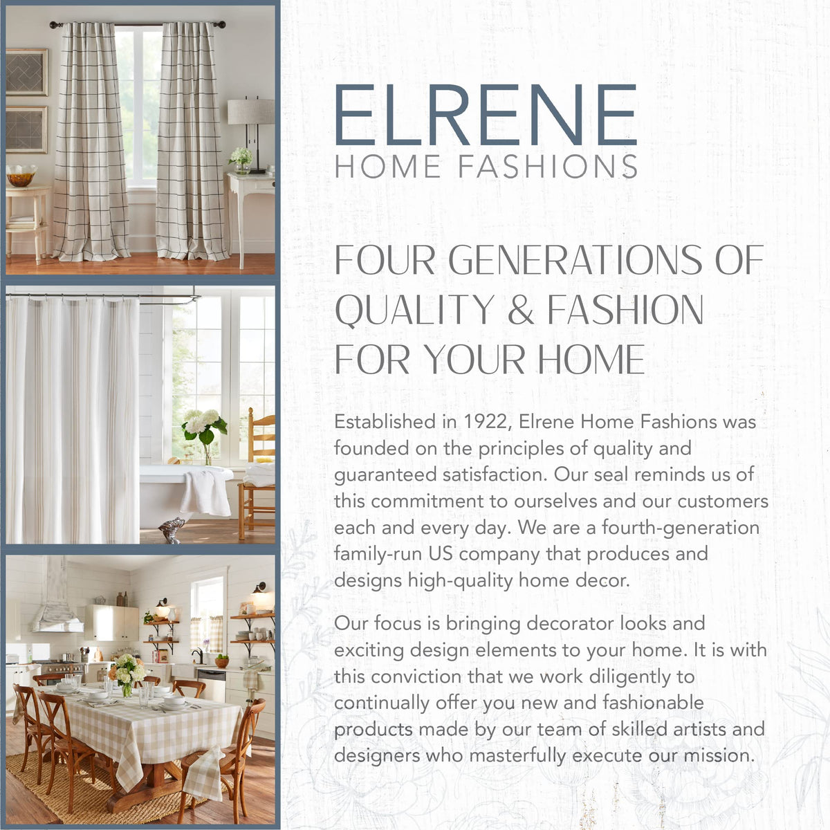 Elrene Home Fashions Callisto Tropical Floral Water- and Stain-Resistant Vinyl Tablecloth with Flannel Backing, 52 Inches X 70 Inches, Rectangle, Yellow