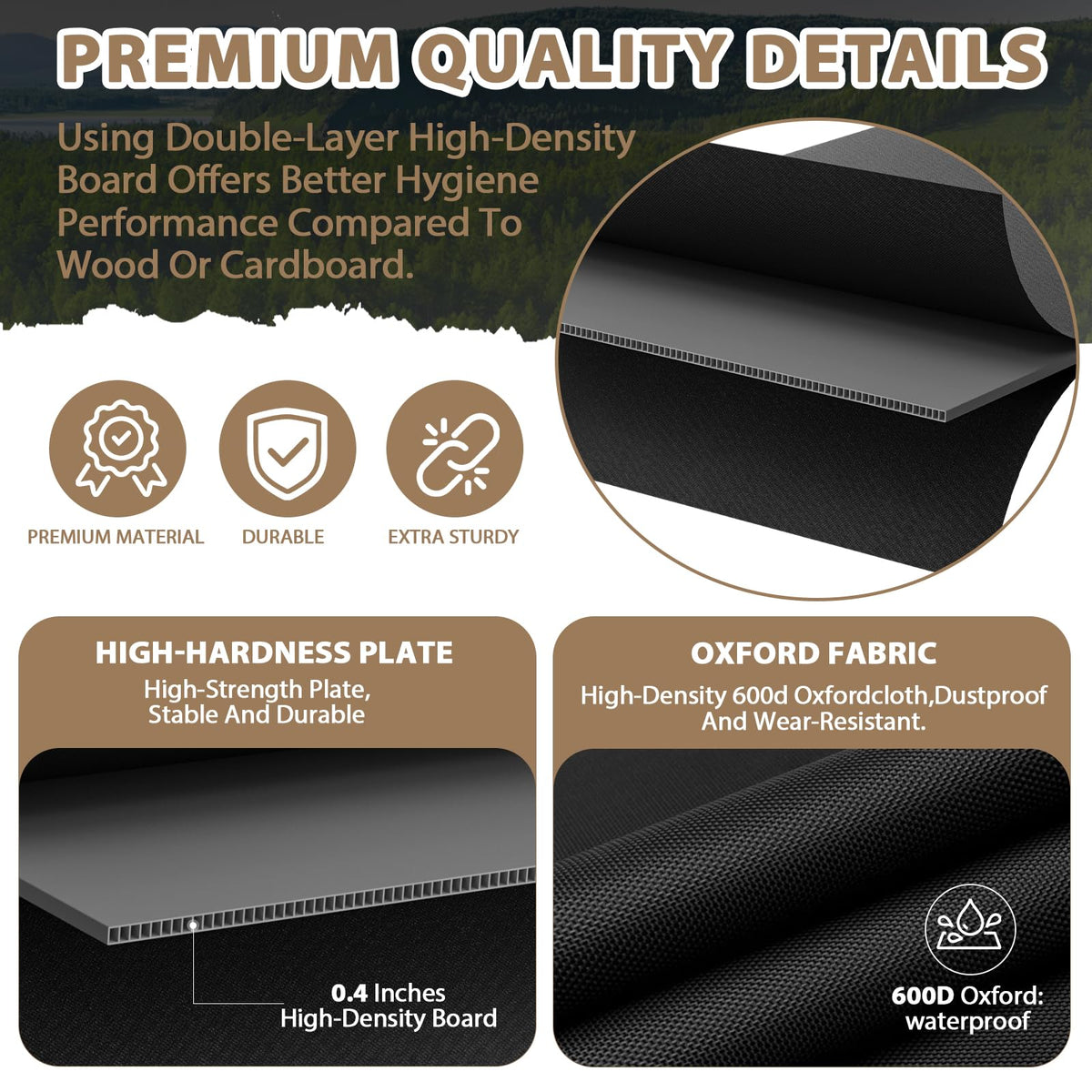Xenohuaxis Heavy Duty Bunkie Board Queen Size 60"x80",10MM Bed Support Board, Anti-Sag Mattress Support for Slatted Bed Frame, Bunk Bed & Platform Bed