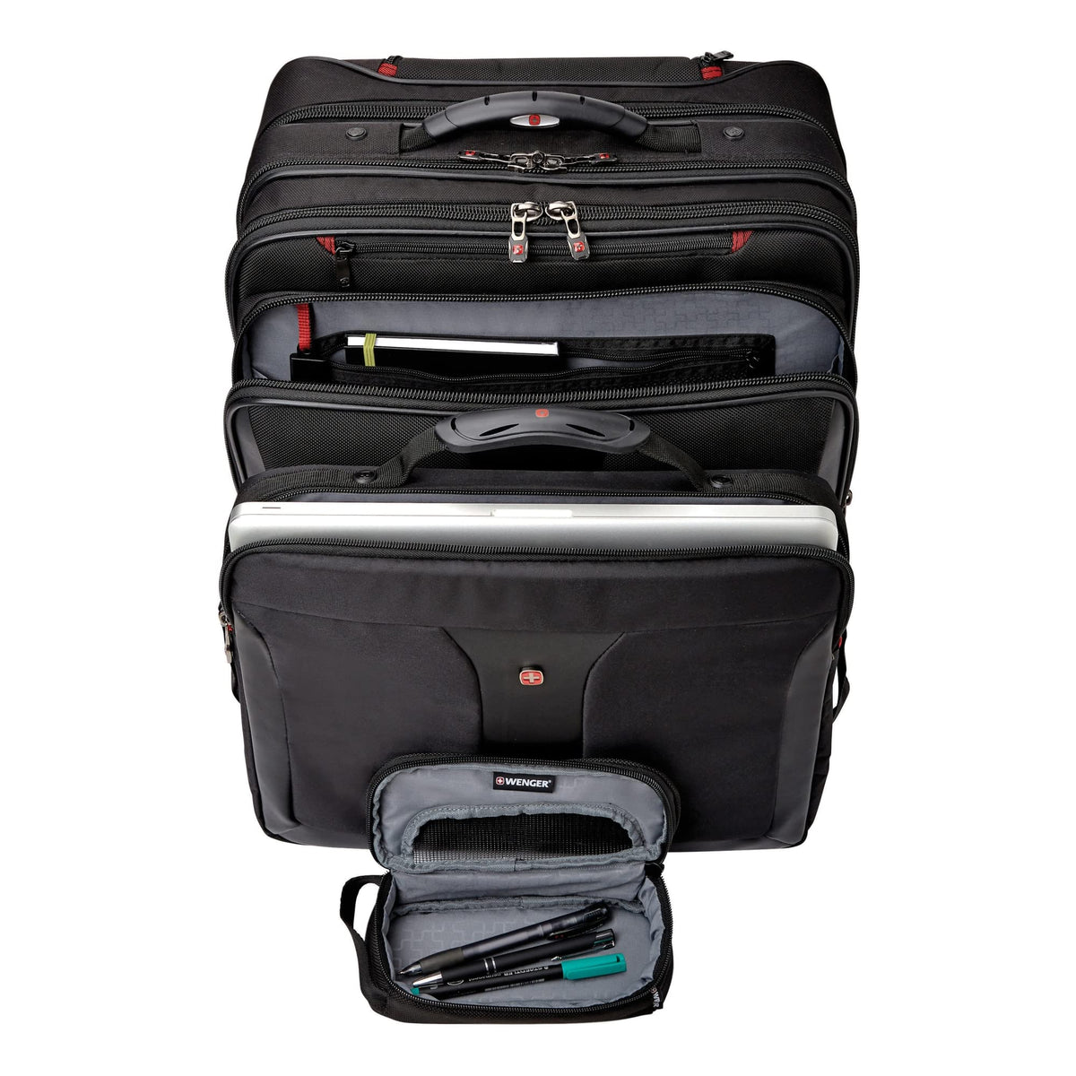 Wenger luggage Patriot II 15.6-Inch, Black