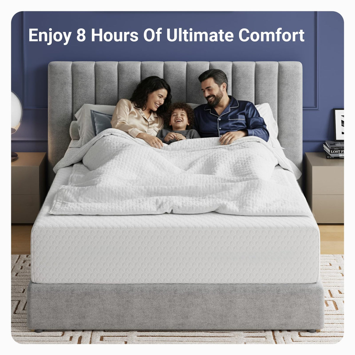 Avenco Twin Mattress 10 Inch, Memory Foam Twin Size Mattress in a Box for Comfort Sleep & Pressure Relief, CertiPUR-US Certified Mattresses Medium Firm