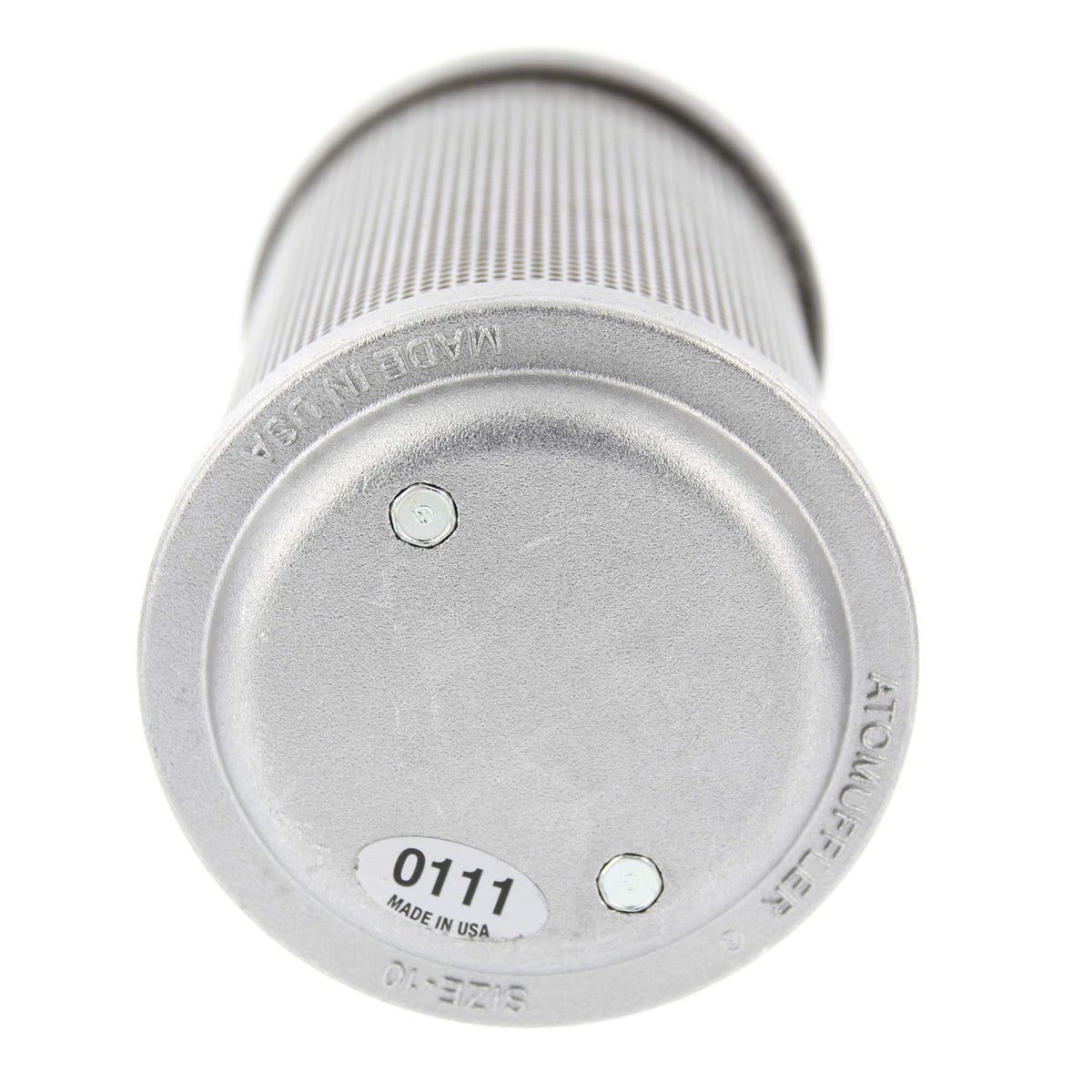 Industrial Service Solutions Aftermarket Alwitco X10 Atomuffler Air Dryer Muffler | 1" NPT Male, 175 PSI | Replacement Part | For Compressed Air Equipment and Systems