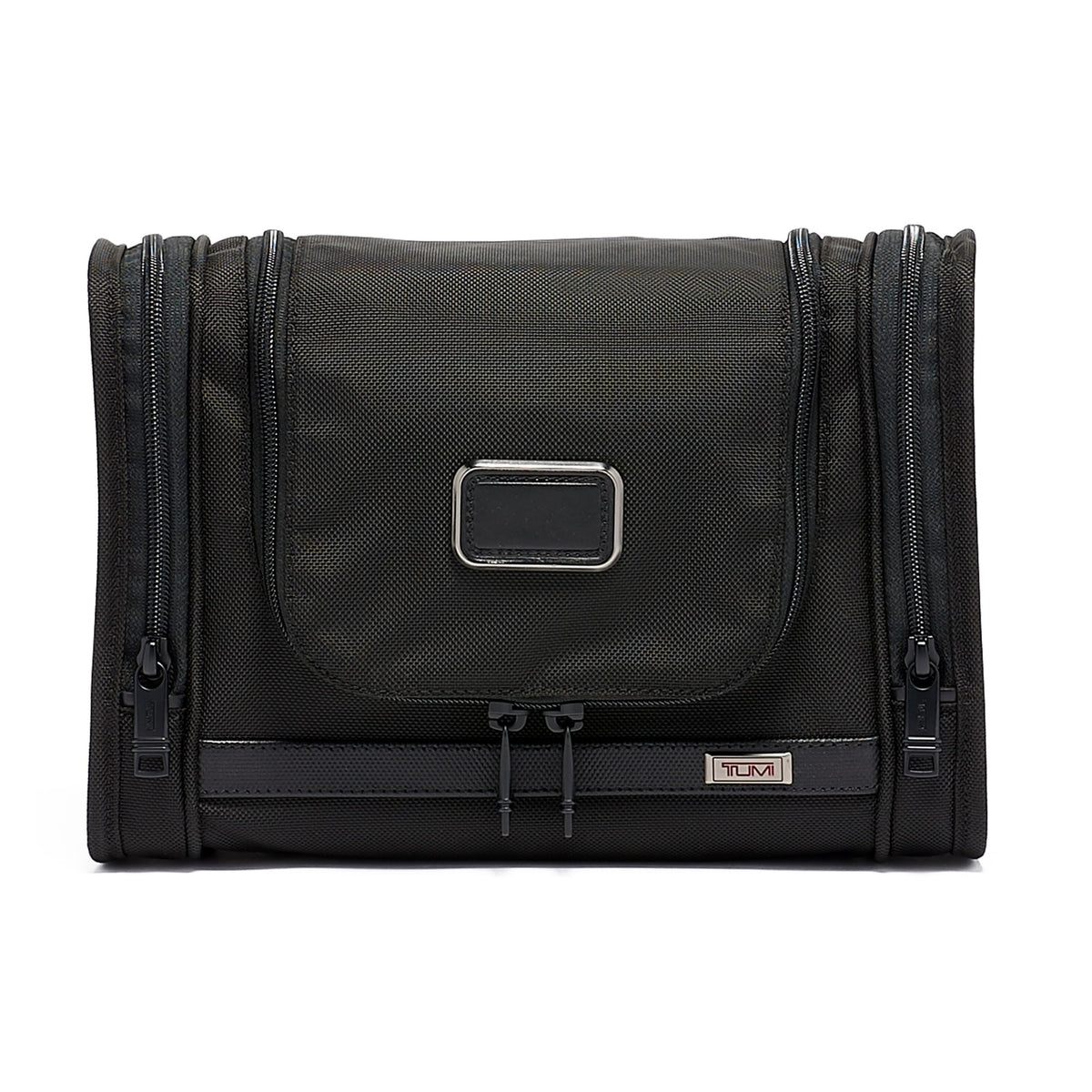 TUMI - Alpha Hanging Travel Kit - Toiletries and Cosmetics Organizer - Travel Essentials Bag with Hooks & Pockets - Black