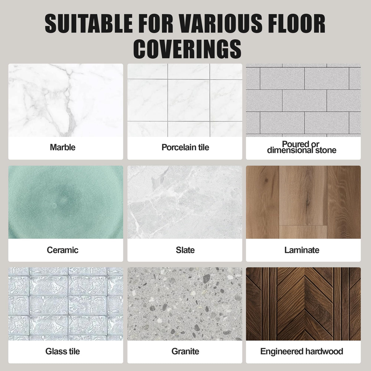BLARALA Electric Radiant Floor Heating System, 40 Sq.ft Electric Heated Floor Mats for Bathroom, Includes Programmable Thermostat, Heat Mat, Installation Monitor, and Temperature Sensors
