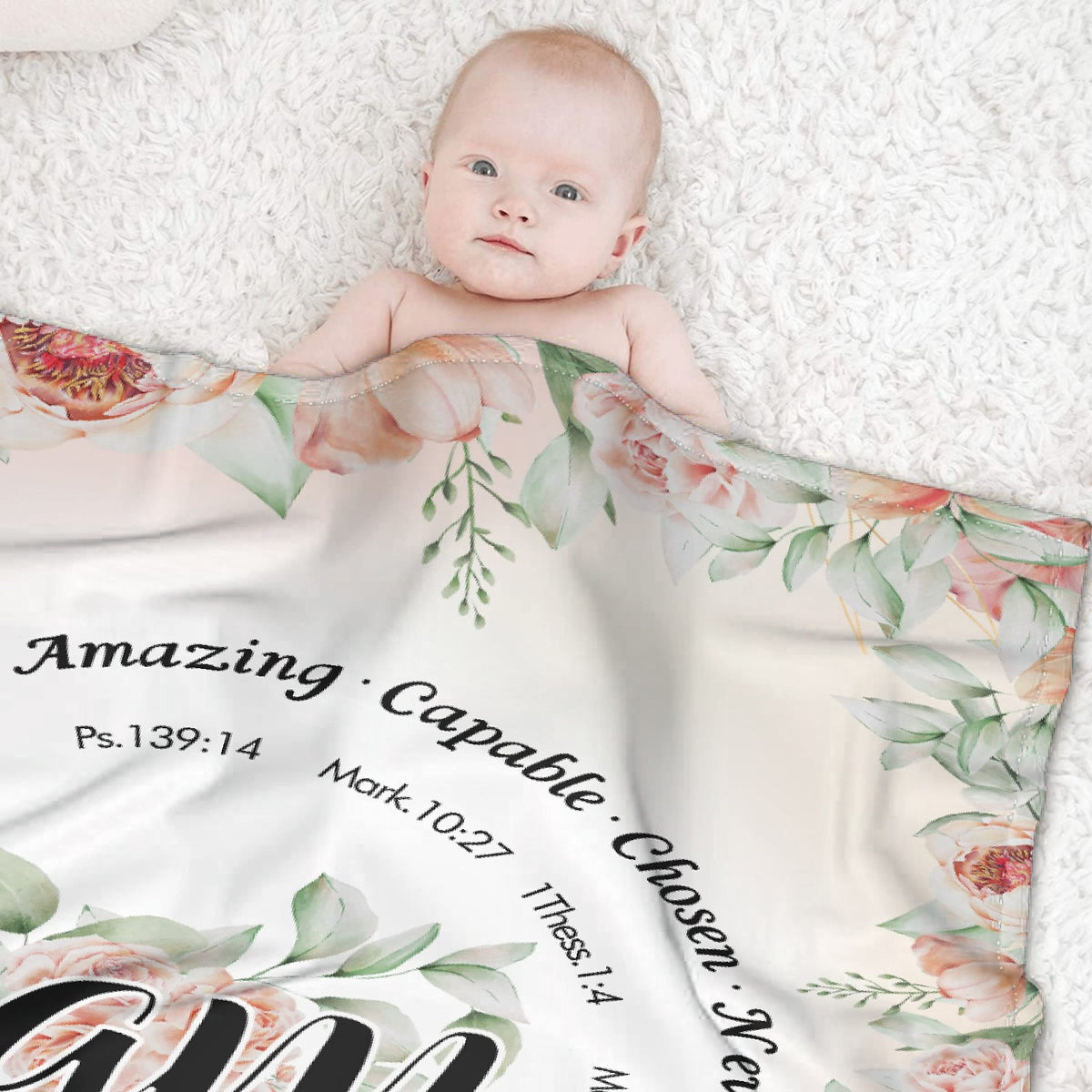 AMITAYUS Christian Gifts - Sympathy Prayer Blanket Bible Verse Healing Scripture Fleece Throw Religious Inspirational Gifts for Women Friends - Cancer Patients Must Have - 40''x50''