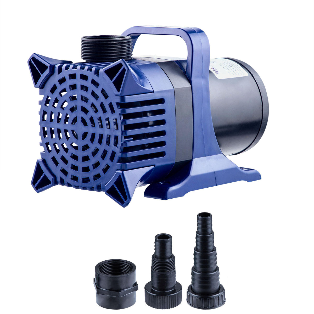 Alpine Corporation PAL3100 | 3100 GPH Submersible Water Pump with 33-ft Cord — Quiet 276W Motor, 21.5-ft Lift — Multi-Angle Flow for Ponds, Waterfalls & Fountains — Durable & Efficient