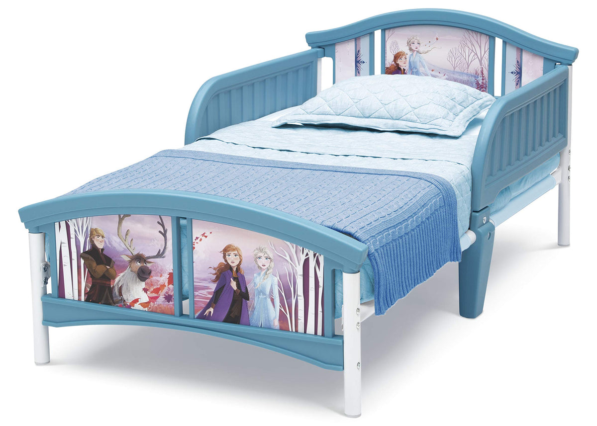 Delta Children Plastic Toddler Bed, Disney Frozen II
