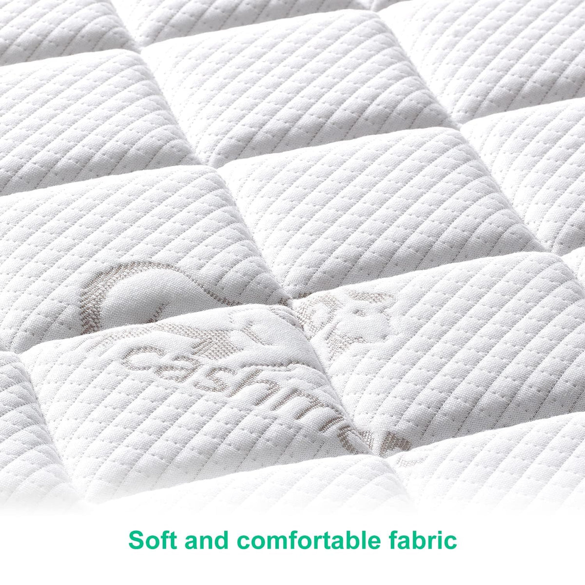 Letmxiu Premium Crib & Toddler Mattress,100% Knitted Fabric, Premium Fleece Surface-Hypoallergenic, 5" Thick Firm Soft Crib Mattress, Non-Toxic - Fits Standard Cribs & Toddler Beds