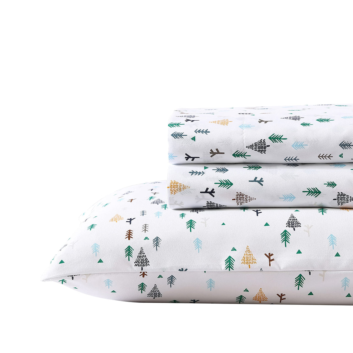 Eddie Bauer Kids - Full Sheet Set, Ultra-Soft Microfiber Bedding with Fully Elastic Fitted Sheet, Kids Bed Set with Pillowcases, Easy Care Bedding (Dreamland)
