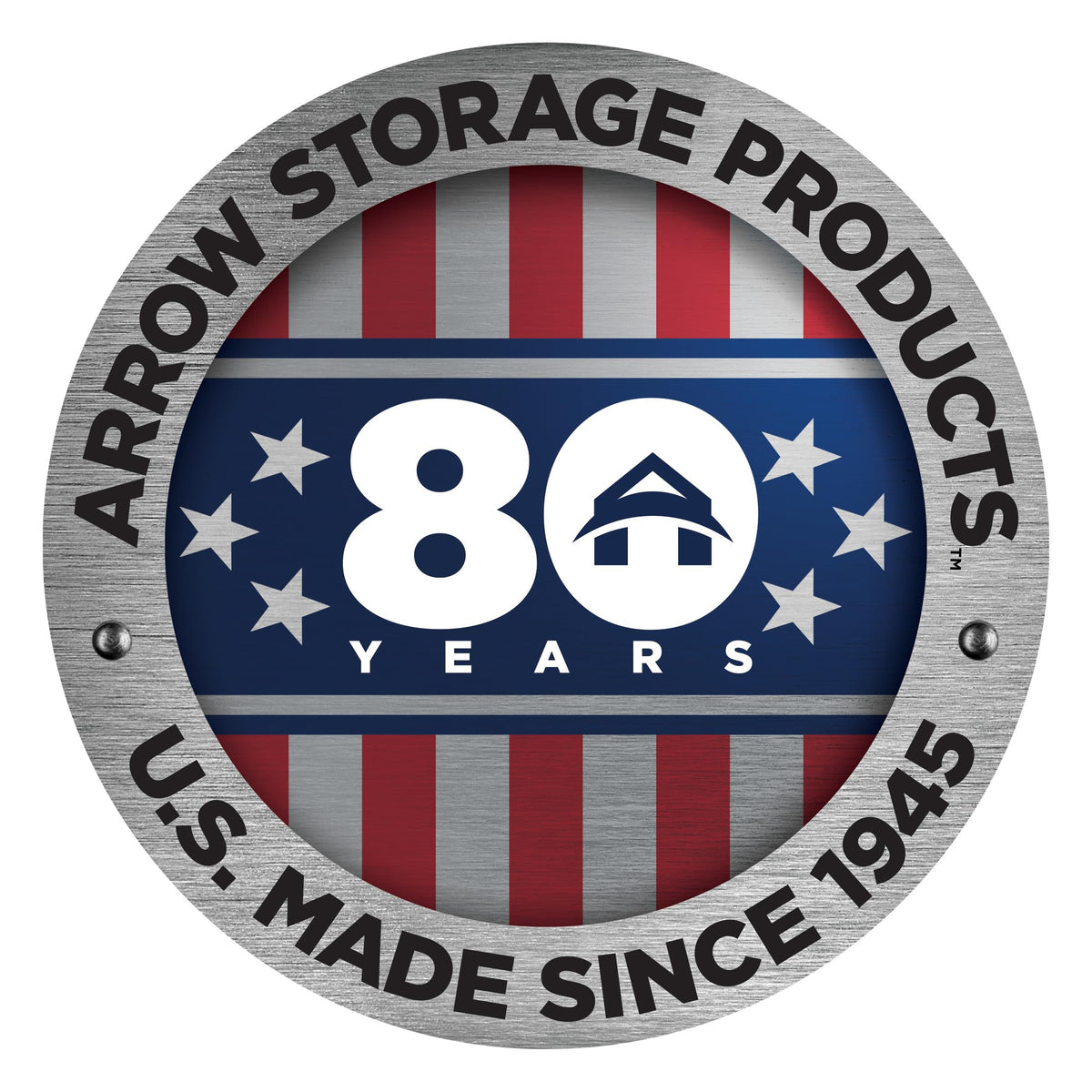 Arrow Sheds Amazon Exclusive 12' x 20' x 7' 29-Gauge Carport with Galvanized Steel Roof Panels and Enclosure Kit, Eggshell