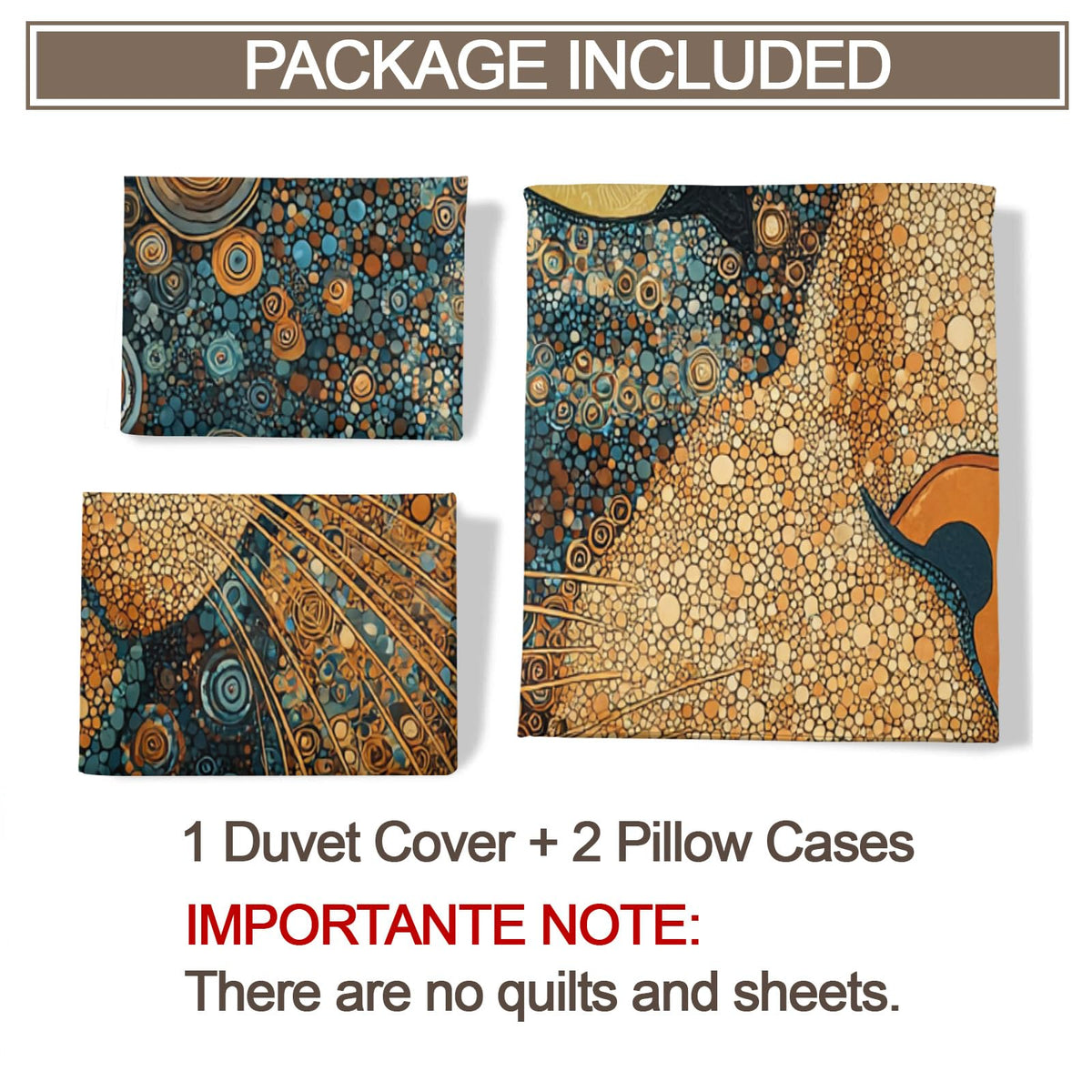 ZAMODE Cat Duvet Cover 90" x 90", Vintage Mid Century Cat Bedding Set, Boho Exotic Kitten Comforter Cover with Zipper Ties