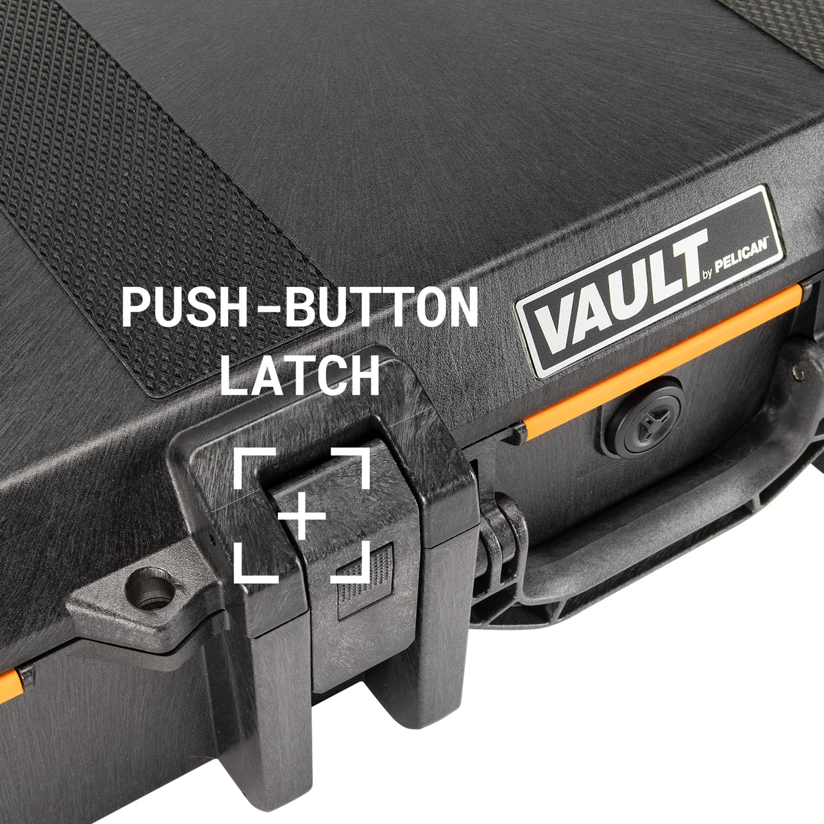 Pelican Vault V700 Long Case with Foam (Black)