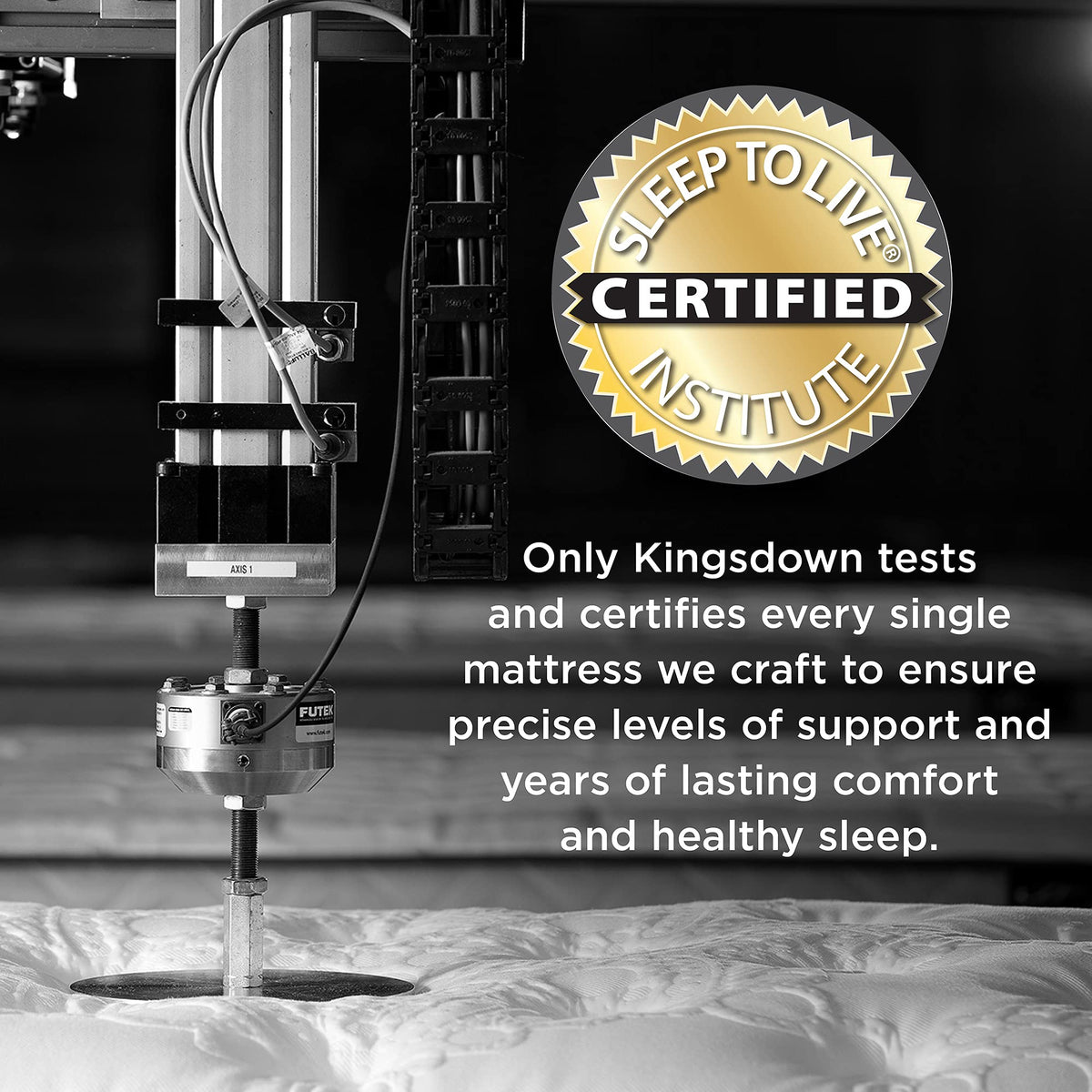 Kingsdown Cushion Firm Euro Pillow Top Hybrid Twin Mattress Cooling Gel Memory Foam Layer Multi-Layered Motion Isolation Cool Sleep Quilted Top Luxury Mattresses, 15-inch, Passions Engleson