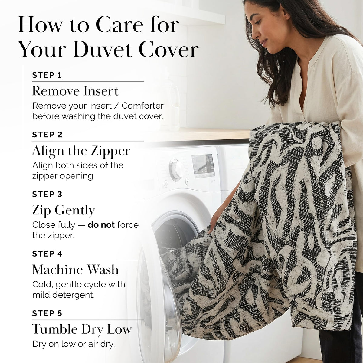 Southshore Fine Living, Inc. Oversized Cal King Duvet Cover Set - Grey California Duvet Cover with Zipper Closure - Pet Hair Resistant Bedding with 2 Pillow Shams, Machine Washable - Khari Slate