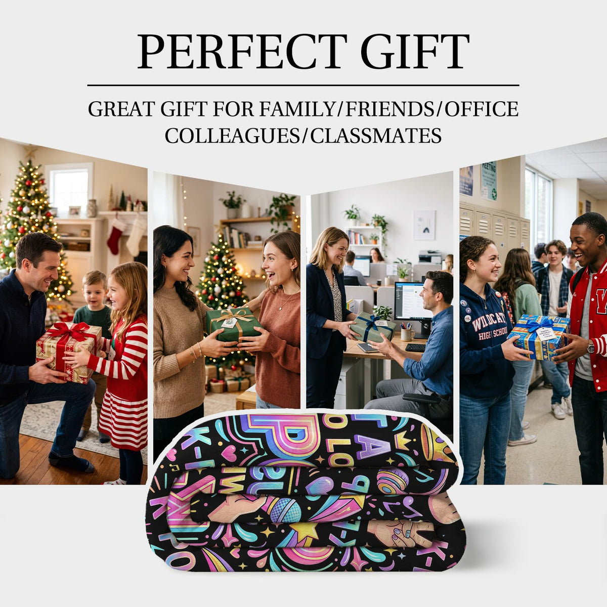 Jekeno Kpop Blanket Gifts for Girls Cute Just A Girl Who Loves k Pop Bedding Decor Cozy Fleece Lap Blanket Soft Bed Couch Cover Gift Idea for Fans of k pop Music