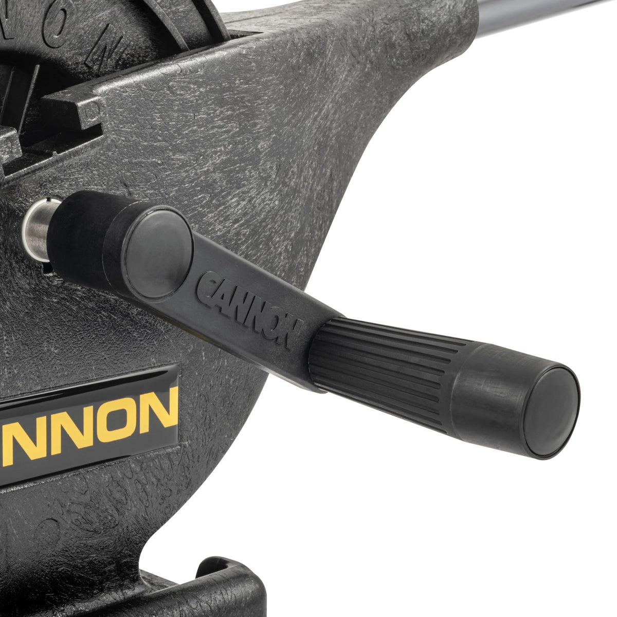 Cannon 1901250 Lake Troll Manual Downrigger Black
