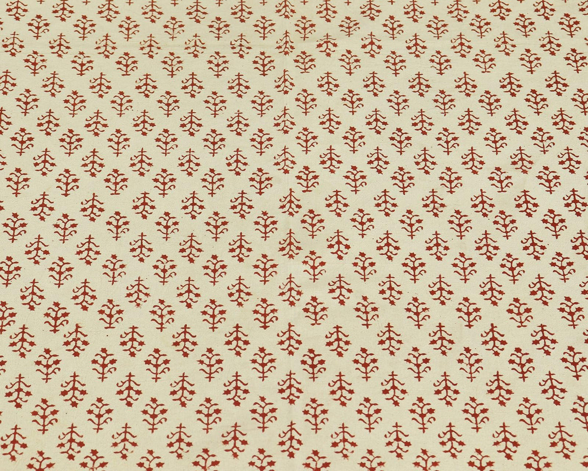 60x60 Inches Square Hand Block Printed Cotton Tablecloth, Red Black Floral Table Cloths Washable, Indian Table Linen for Outdoor Thanksgiving Gifts Home Decor Dinning Outdoor