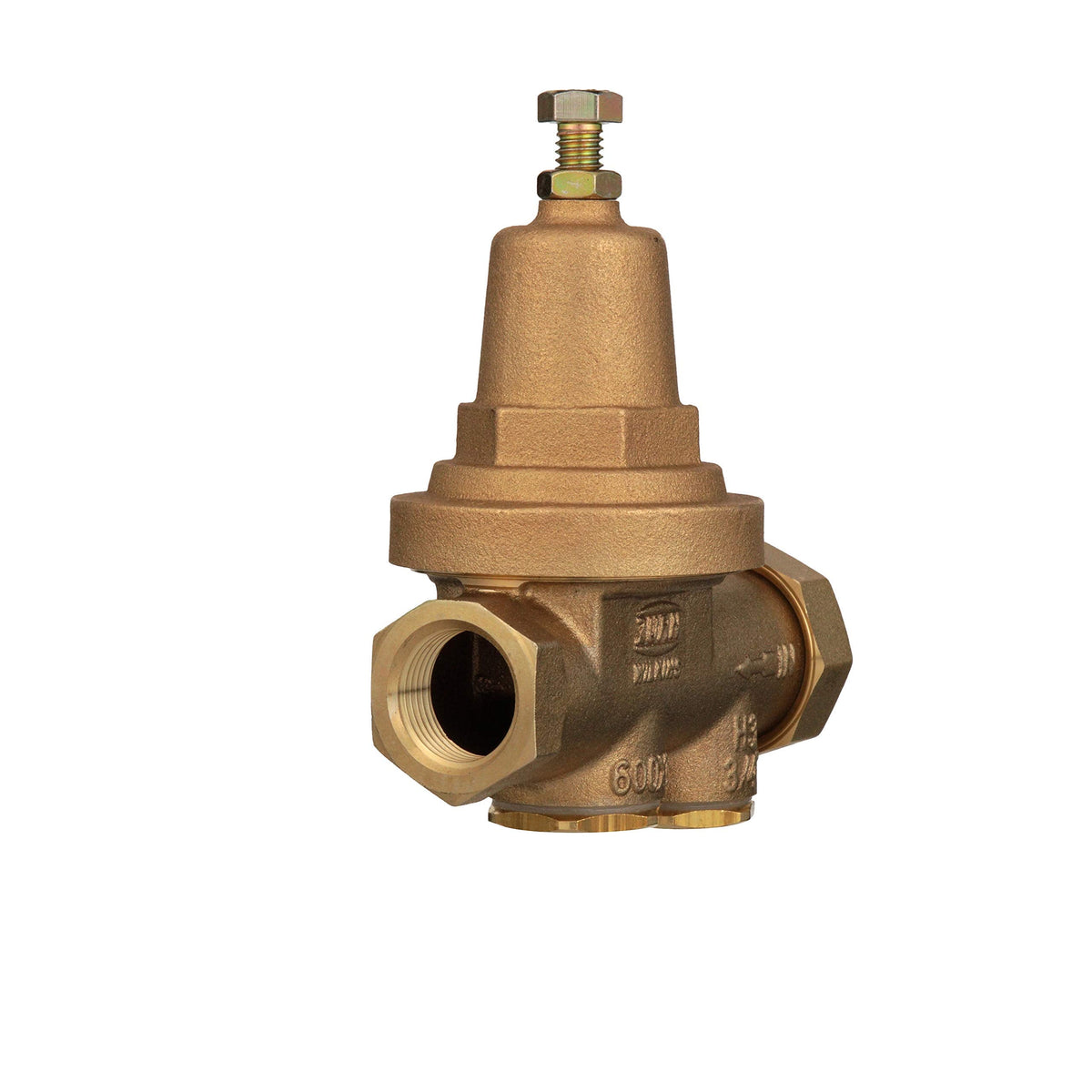 Zurn Wilkins 34-600XLC 3/4" 600XL Pressure Reducing Valve with cop/ Sweat Connections