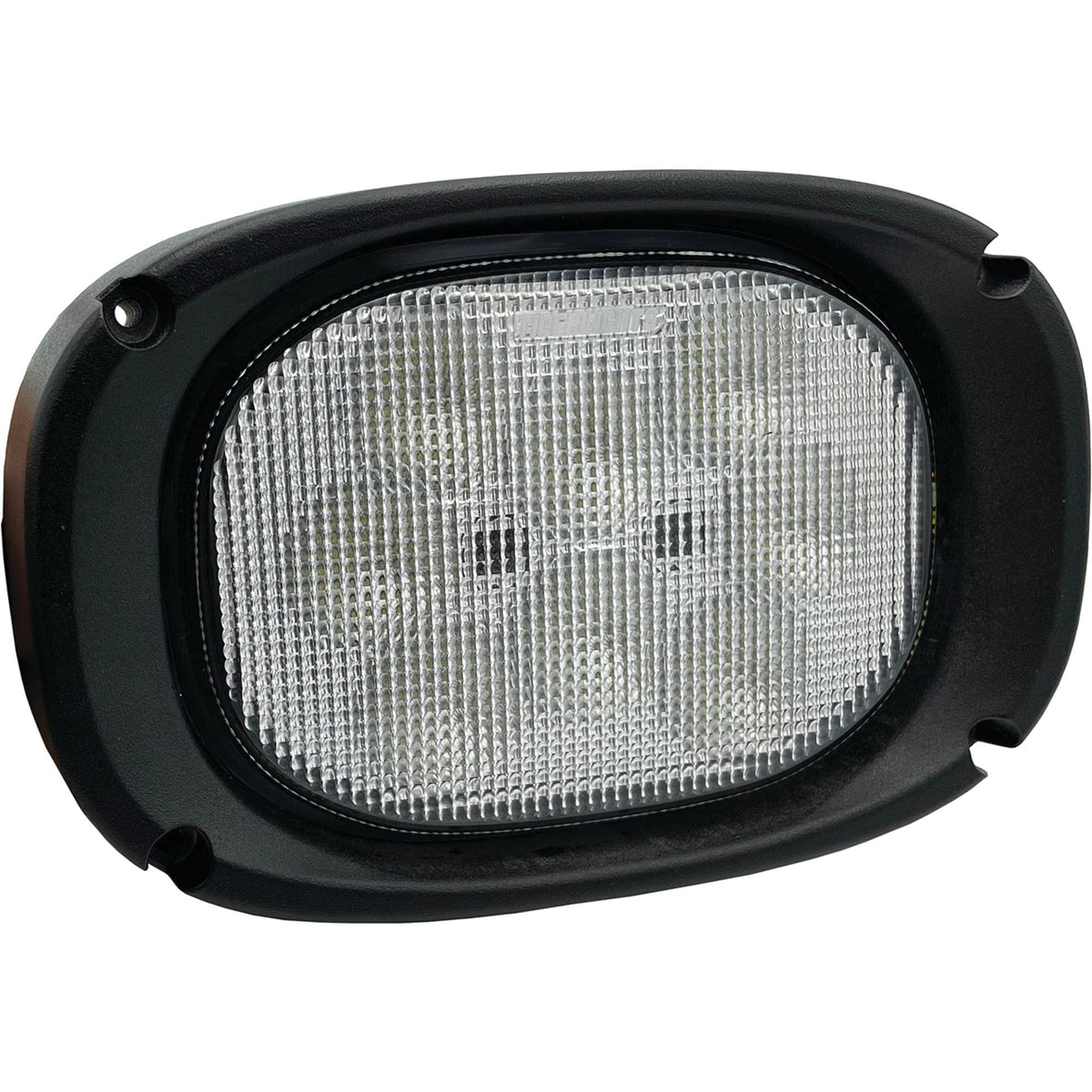 Tiger Lights TL855 Flush Mount Rectangular LED Light Compatible With/Replacement For Mustang 2066, 2076 and 2086 skid steers, Gehl 4840, 5640, 7600, 7800, SL4640, SL4640E, SL4840, SL4840E, SL5640