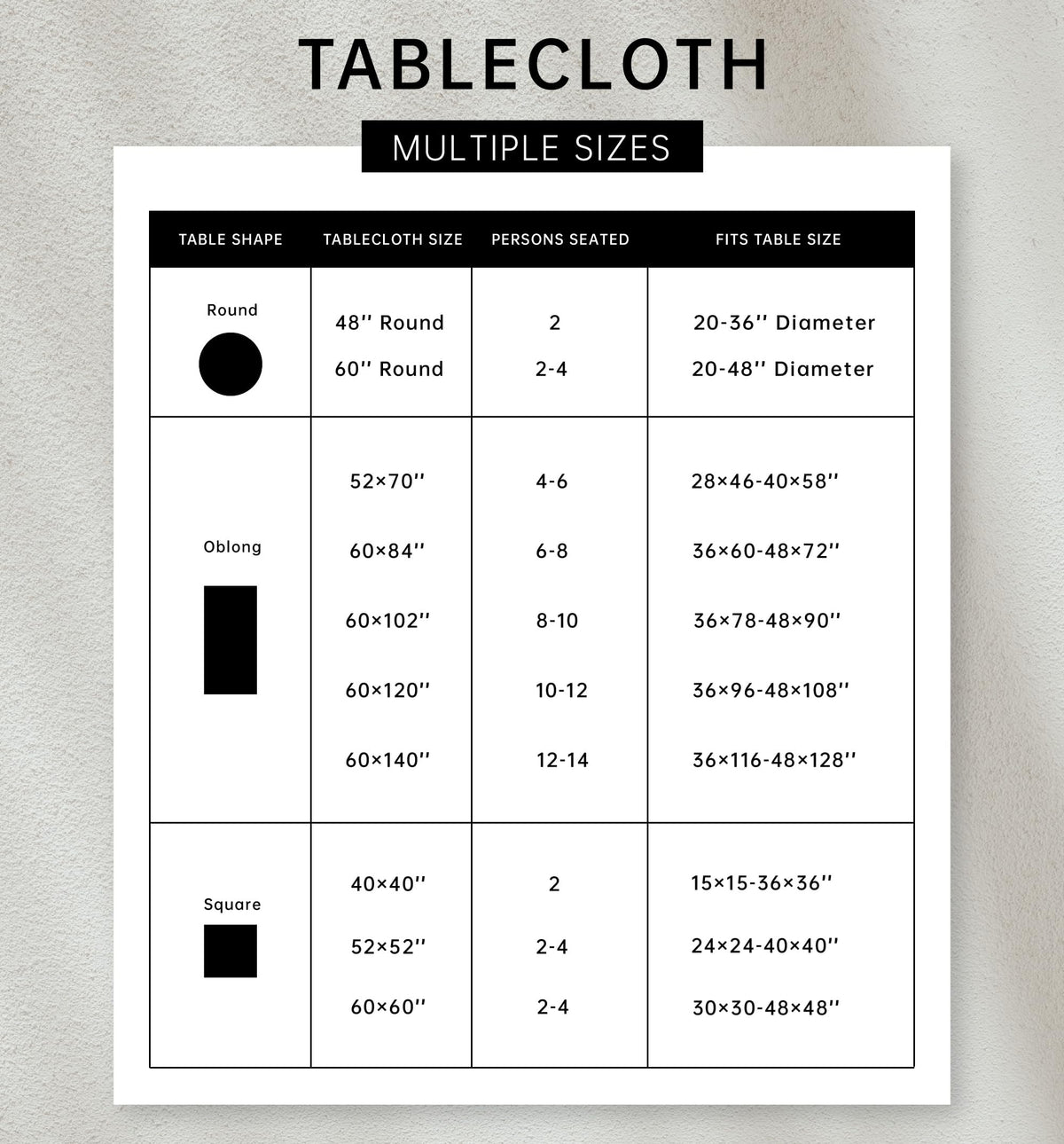 YiHomer Pastoral Rectangle Tablecloth - 60 x 84 Inch Table Cloth - Washable Table Cover with Dust-Proof Wrinkle Resistant for Restaurant, Picnic, Bistro, Indoor and Outdoor Dining, Gardenia