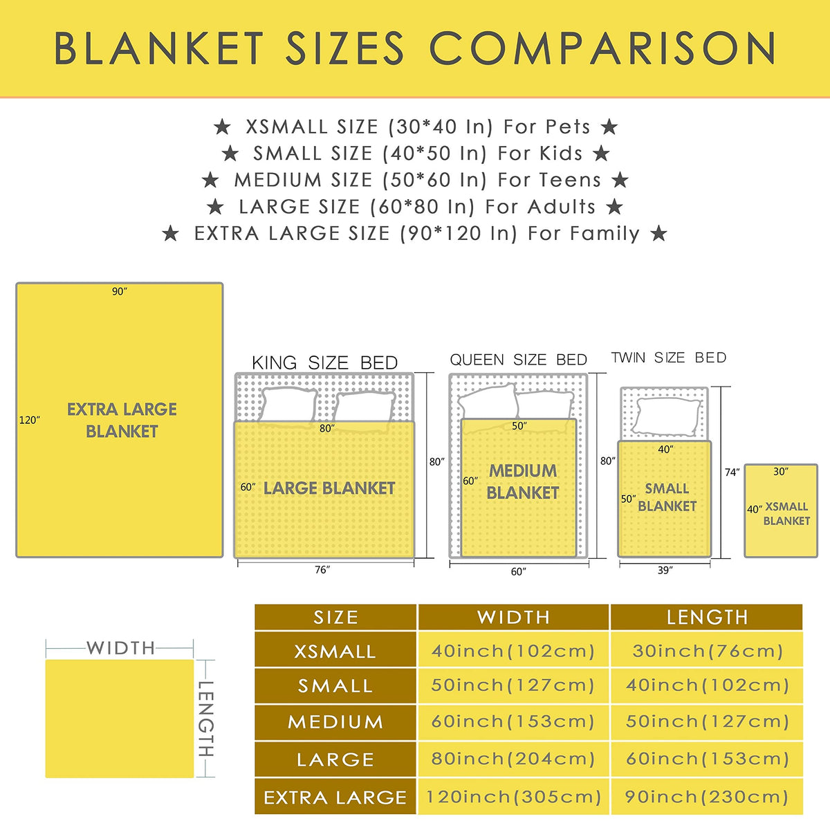 Tropical Plant Palm Leaves Blanket Soft Cozy Throw Lightweight Microplush Blankets for Couch Bed Sofa All Season Warm-50 in x 40 in Small for Kids