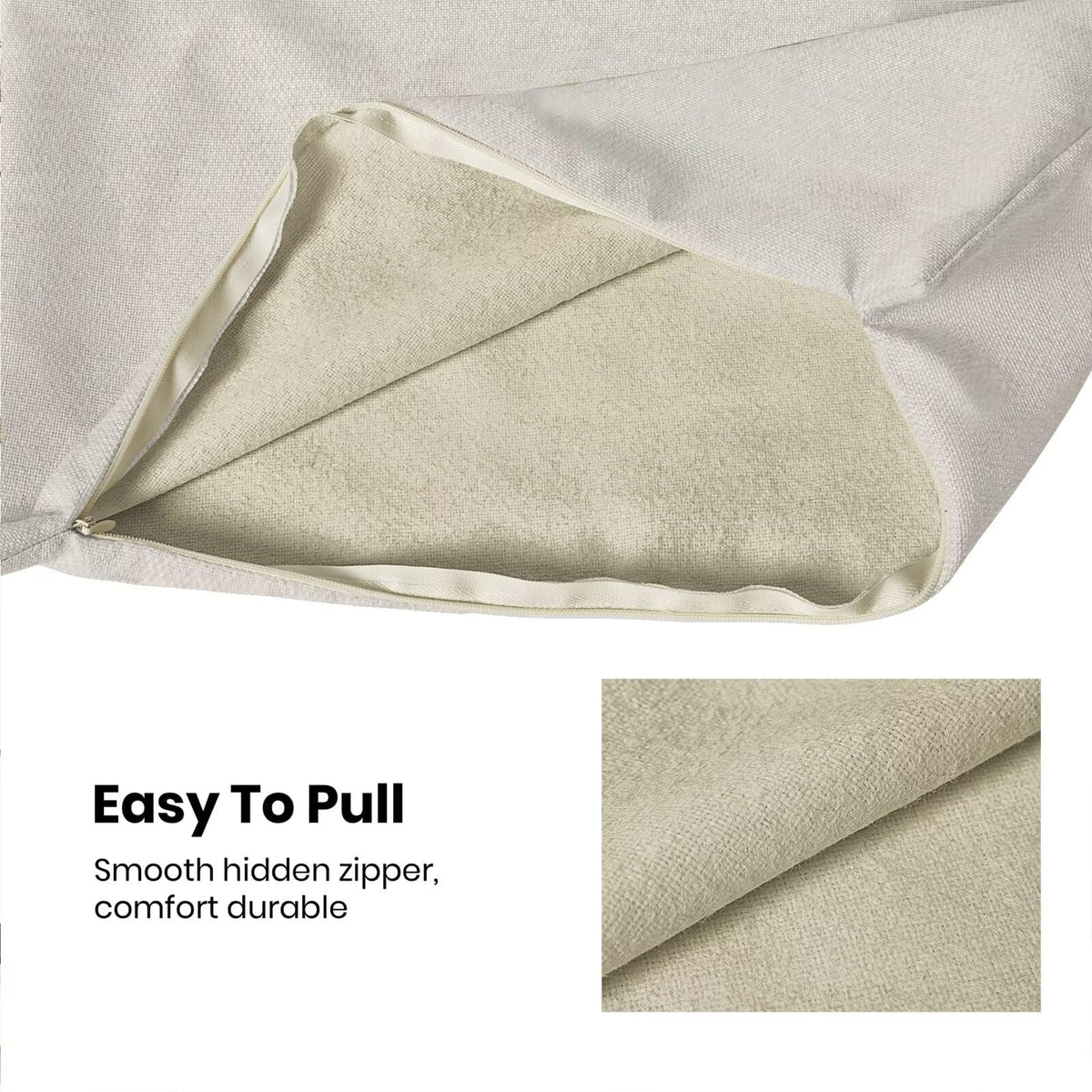 Boho Mid Century Stripe Pillow Covers 18x18 Inch Set of 2, Abstract Brown Green Stripe Decorative Throw Pillowcase Boho line Outdoor farmhouse Cushion Cover for Sofa Couch Bed Living Room Decor