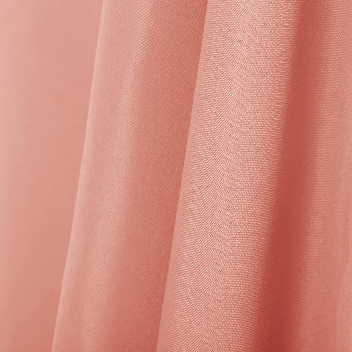 Ascoza 2pack 60x120 Inch Dusty Pink Rectangular Tablecloth 6 Feet Table Cloth in Polyester Fabric for Wedding/Banquet/Restaurant/Parties