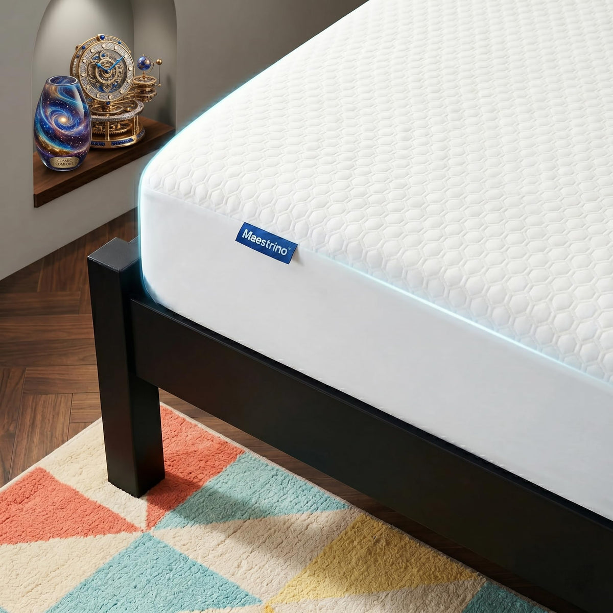 Luxury California King Size Tencel Waterproof Mattress Protector Deep Pocket - Premium Cooling Bed Cover Pad - Hypoallergenic & Allergy-Friendly - Oeko-Tex Certified - Ultra Soft & Breathable