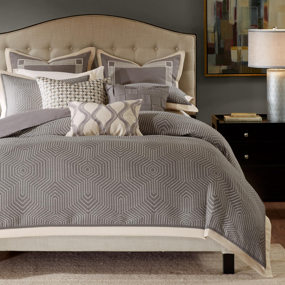 Madison Park Signature Cozy Comforter Set - All Season Bedding Combo