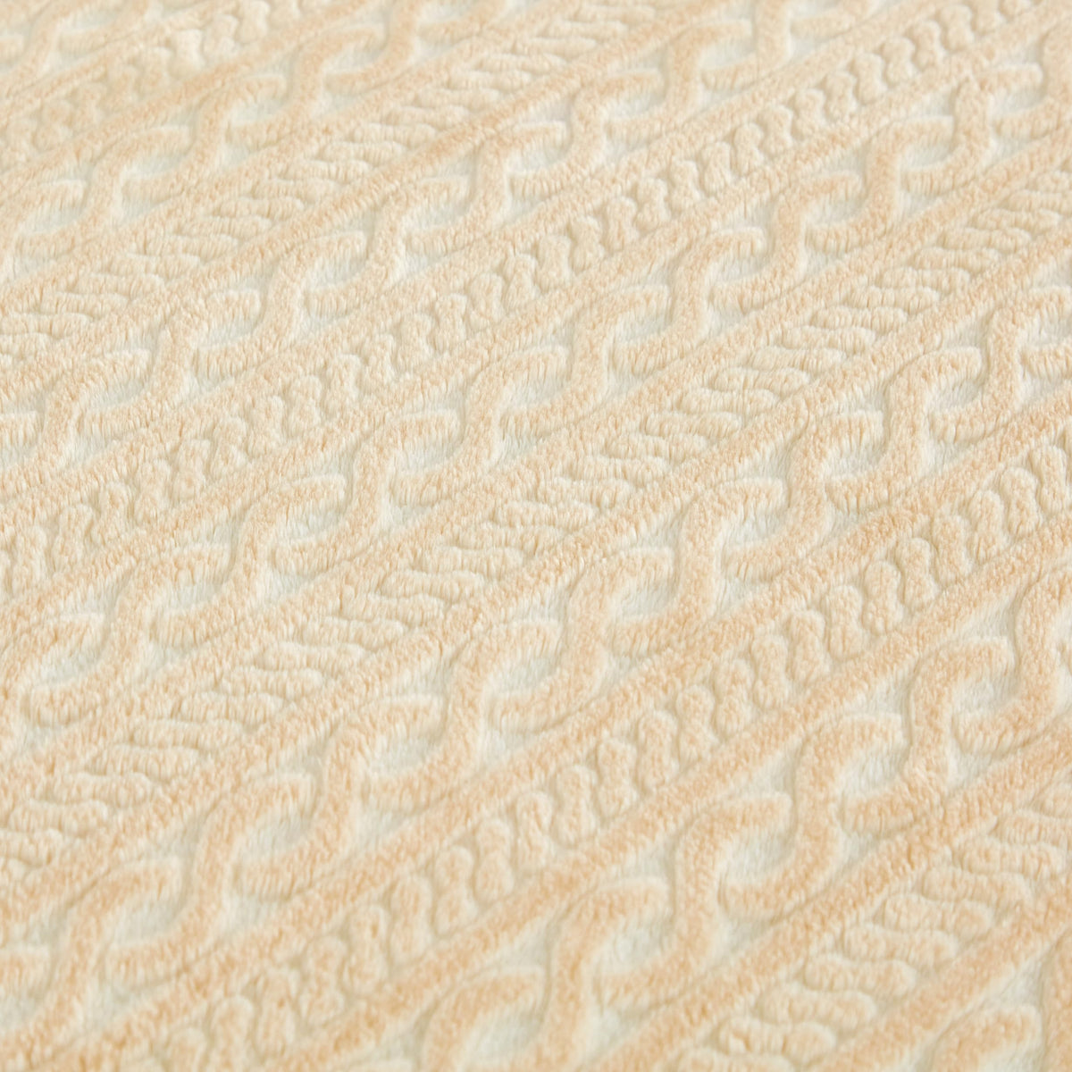 Serenhom Extra Large Soft Cozy 120x120 Inches Seamless Oversized King Fleece Blanket - Huge 3D Jacquard Decorative 10'x10' California King Blanket for Bed, Sofa, Couch, Travel, Khaki Chain