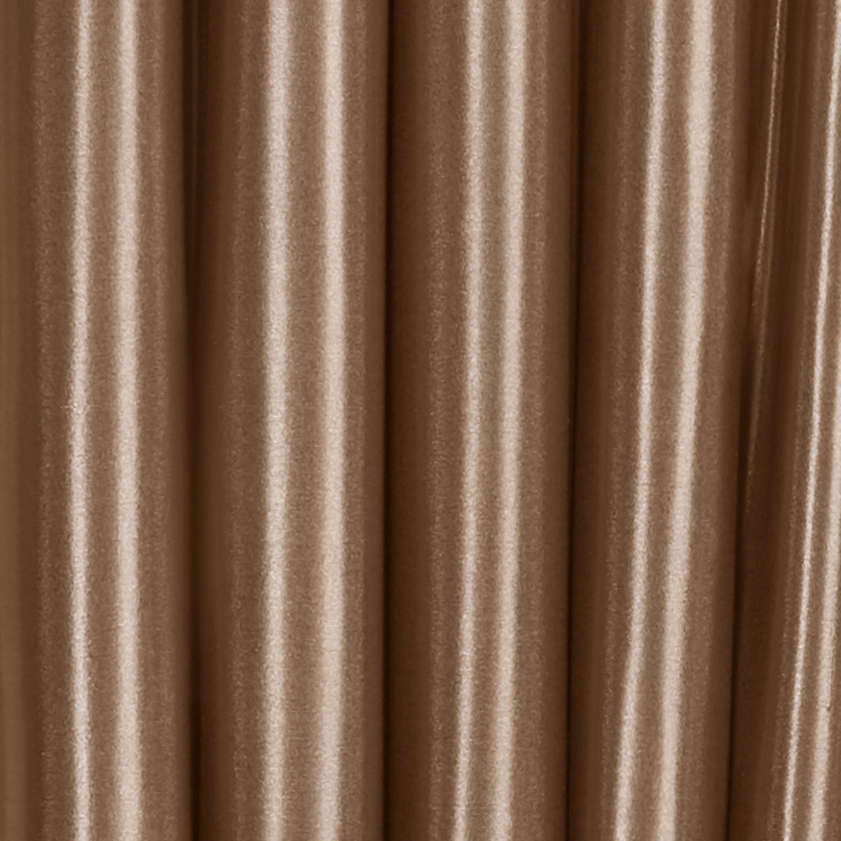 Touch of Class Portia Luxury Window Treatment | Smoky Topaz | Premier Smooth Polyester Satin Elegant 4 Piece Window Drapery Set with 3 Waterfall Valances and 84 Inch Long Curtain Pair