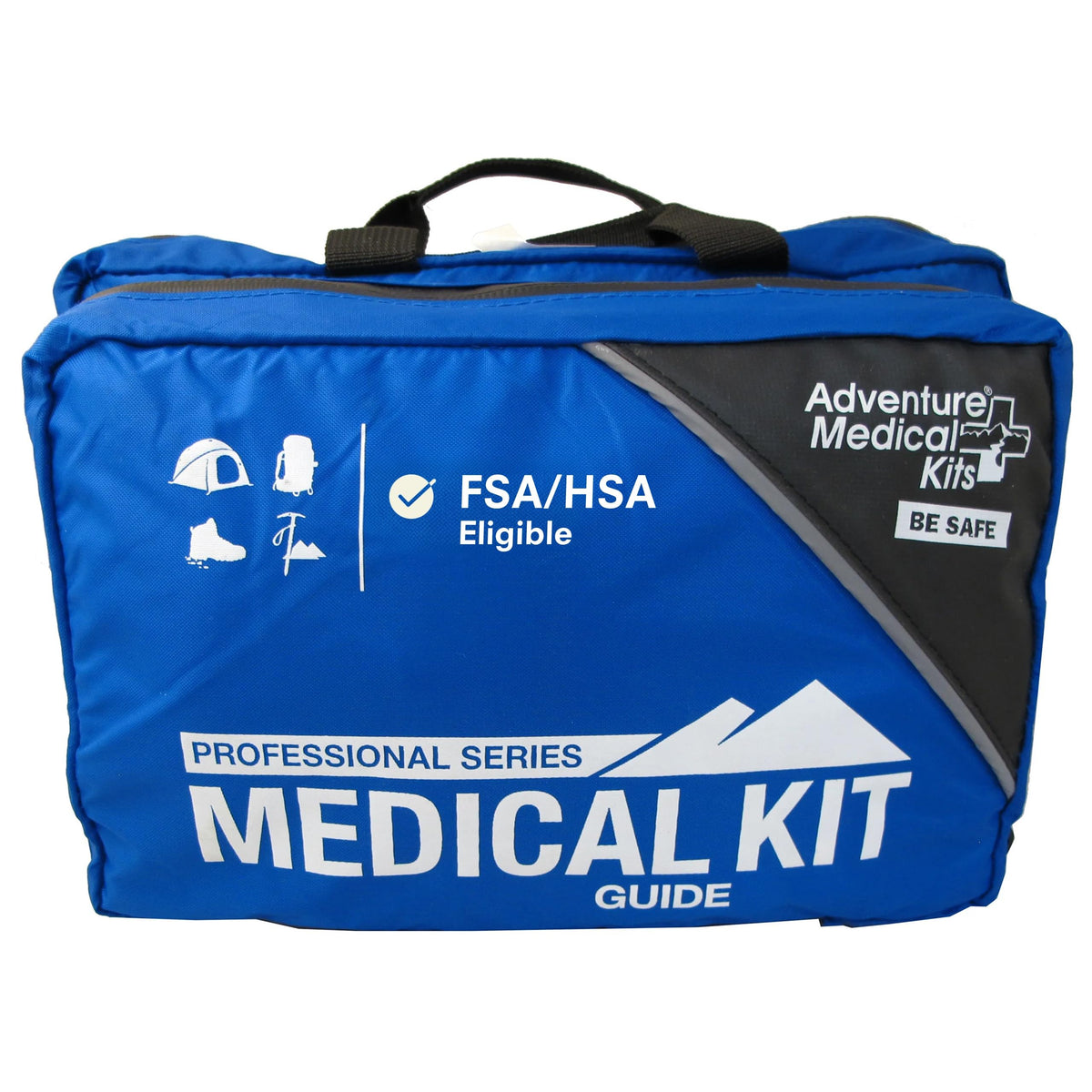Adventure Medical Kits Pro Series Emergency Medical Kit - Guide I - First Aid Backcountry Medical Kit with C-Splint, CPR Mask, Stethoscope & More - Waterproof Medical Kit