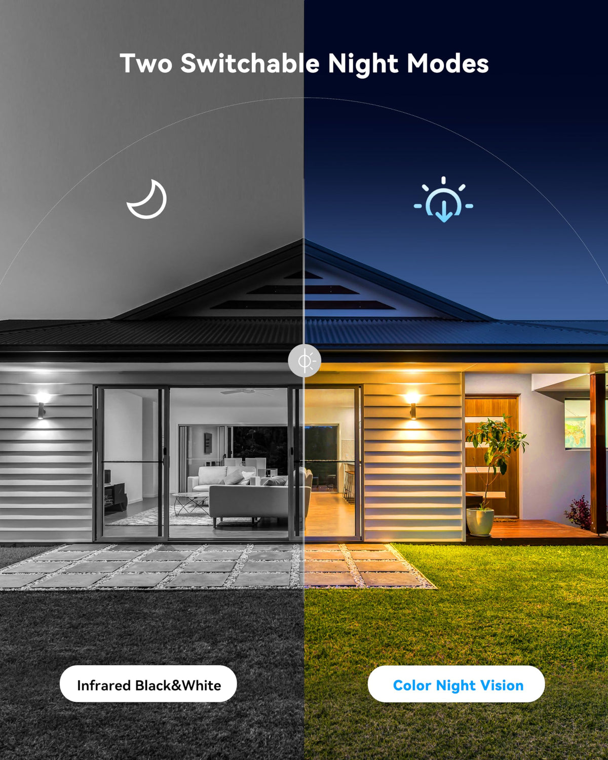 Swann AllSecure4K Wireless Security Kit with 3X Wire-Free Cameras & NVR Tower