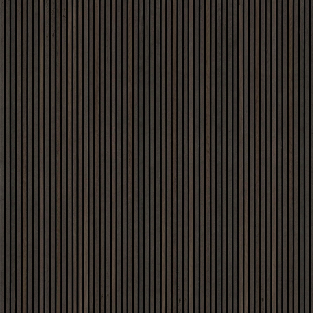MSI 4-Pack Acoustic Wood Slat Wall Panels for Interior Decor, 3D Fluted Sound Absorbing Wood Paneling for Accent Wall Ceiling Kitchen Living Room Bedroom, Eco-Friendly MDF - 9.5 in. x 94.5 in. - Umber