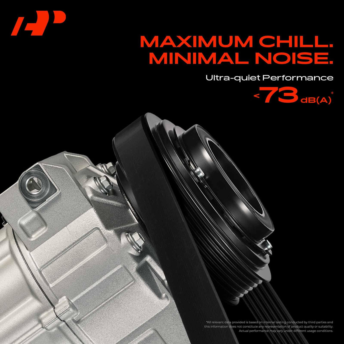 A-Premium Air Conditioner AC Compressor with Clutch Compatible with Freightliner Century Class/Classic/Classic XL 2002-2007, Columbia 2003-2004/2006, FC70/FL50 2004-2004, FS65, M2 106, MB60, MB70
