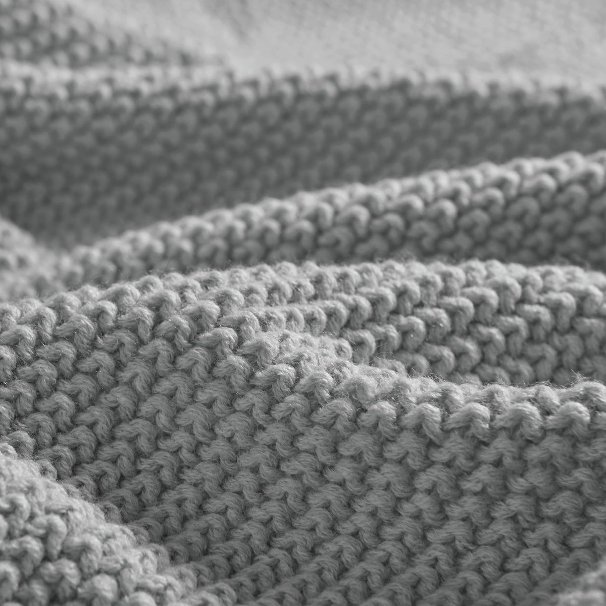 Ink+Ivy Bree Knit Throw Blanket for Bed, Sofa, and Couch, Lightweight, Breathable, Soft & Cozy Summer Blanket, Throw (50 in x 60 in), Grey