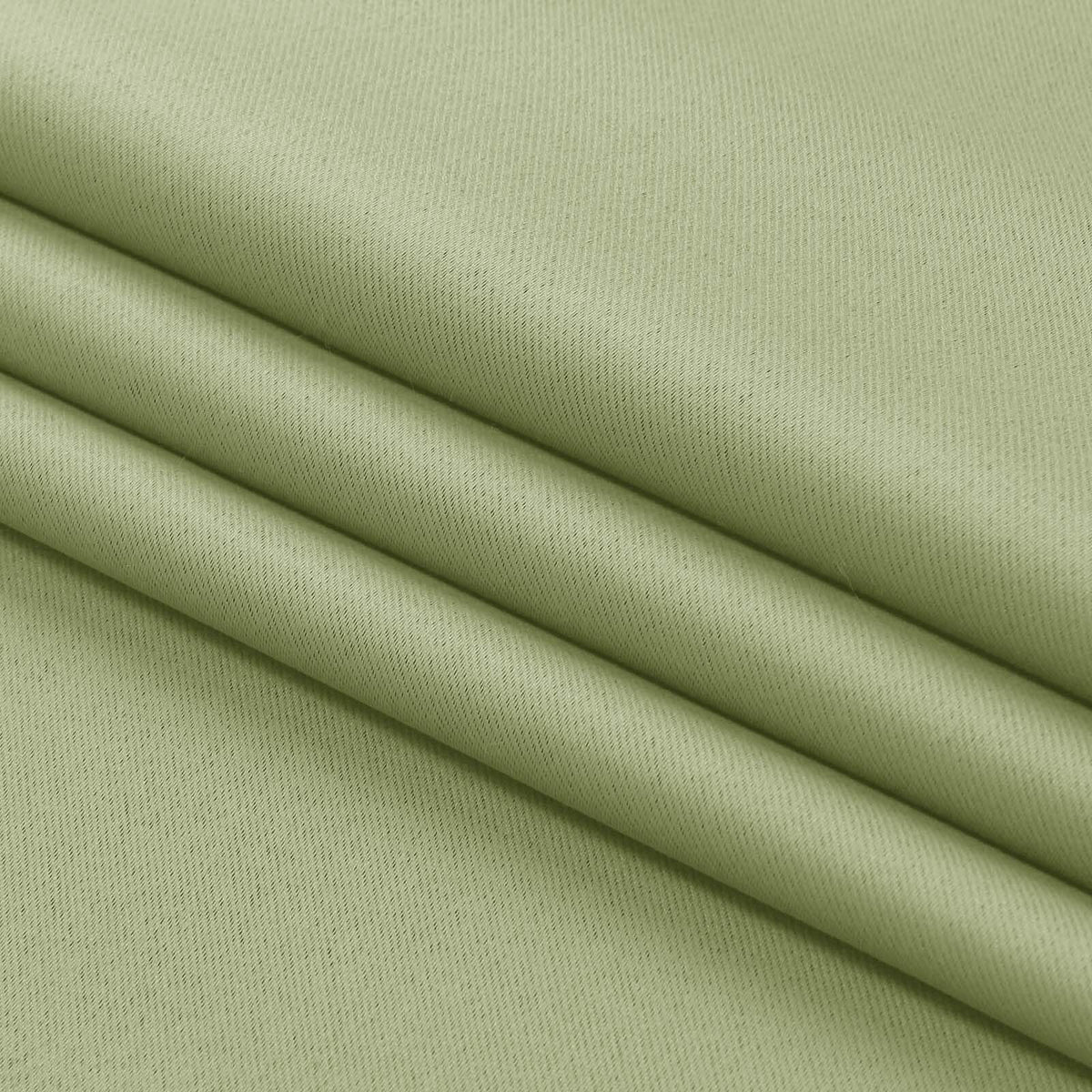 Aiyufeng Sage Green Blackout Curtains for Bedroom 63 Inch Length 2 Panels Set, Solid Thermal Insulated Energy Saving Rod Pocket Window Treatment Curtains Blackout Drapes, W40 x L63 Inch, Sage