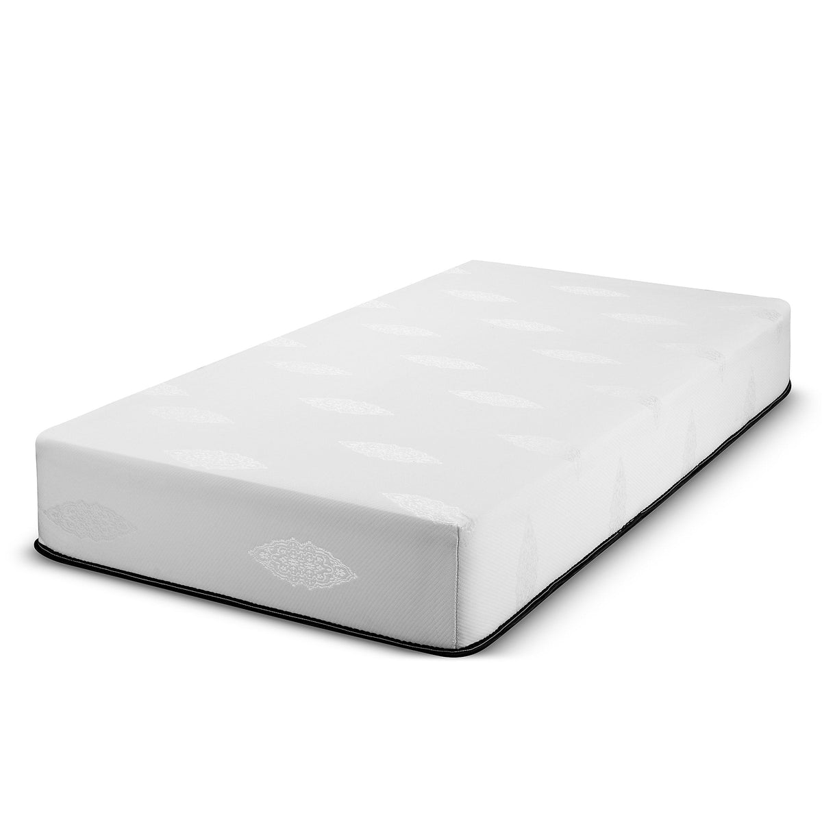 Best 2 Rest Memory Foam Mattress Cooling Gel-Infused Soft- Made in USA (30 x 74, 8 inch)