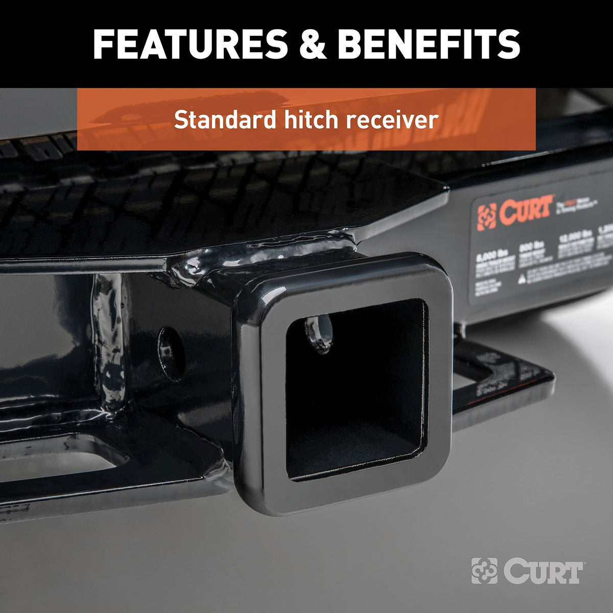 Curt Manufacturing 13422 Class III Receiver