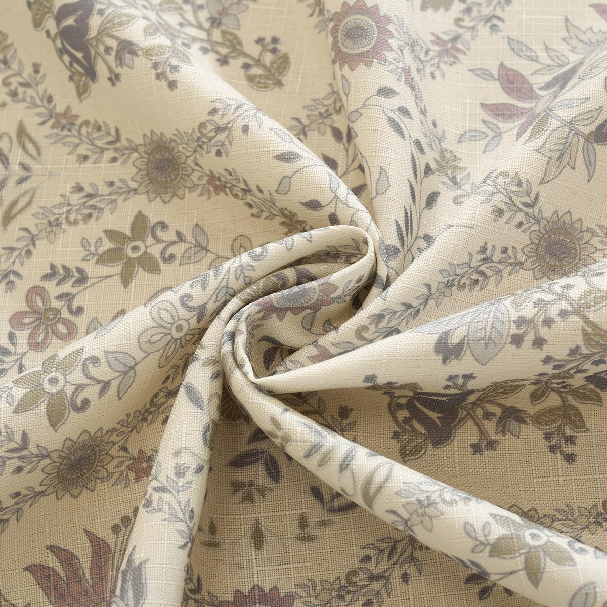 SASTYBALE Rectangle Tablecloth, Flax, 60"x84"