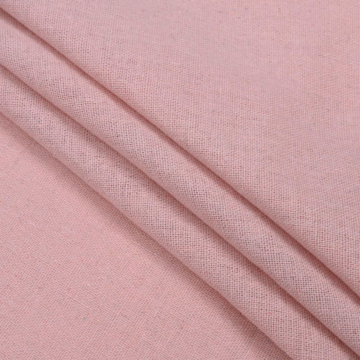 Likiyol Linen Valances for Windows Farmhouse Ruffle Swag Valance Rustic Country Window Valances Light Filtering Kitchen Curtains Rod Pocket Valance Curtains for Bathroom Cafe, Pink, 60" W x 36" L