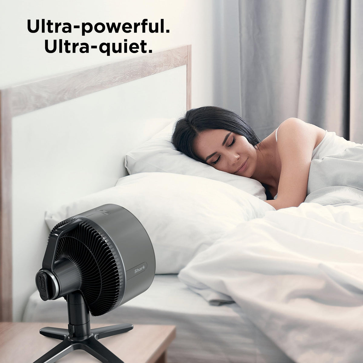 Shark FlexBreeze TableMate Portable Tabletop Fan, Outdoor, Indoor, Corded & Cordless Tabletop Fan, Quiet, Powerful, 70ft Range, Up to 24 Hours of Battery Runtime, for Home,Office and Bedroom, FA151BRN