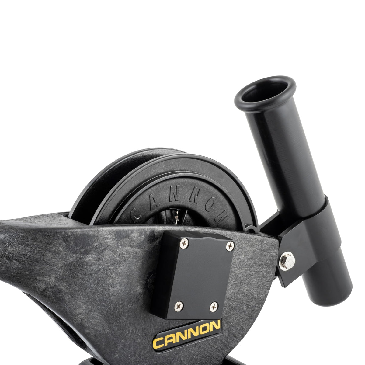 Cannon 1901250 Lake Troll Manual Downrigger Black