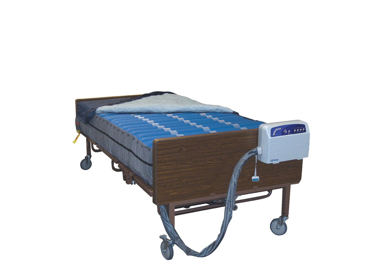 Drive Medical Med Aire Plus Bariatric Low Air Loss Mattress Replacement System, 80" x 42"