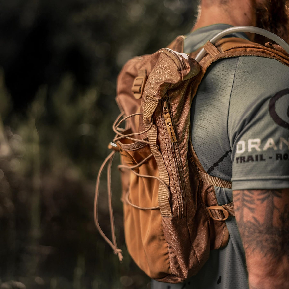 Orange Mud Adventure Pack 12 L 3.0 – Coyote Brown Hydration Backpack with Included 2 L Bladder – Trail Running, Hiking, MTB & Multi‑Sport Gear Pack